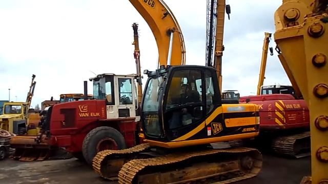 JCB JS 160 Ref 2838 смотреть онлайн