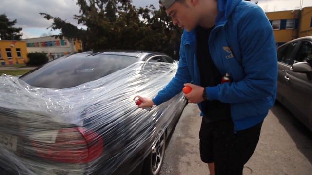 PRANK - AGRESIVNÍ DATEL A POSPREJOVANÉ AUTO !