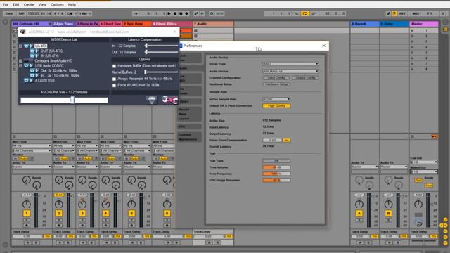 How to use ASIO4ALL with Ableton Live in under 2 Minutes смотреть онлайн