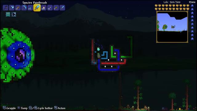 Terraria Pixel Art return esp# 1 смотреть онлайн