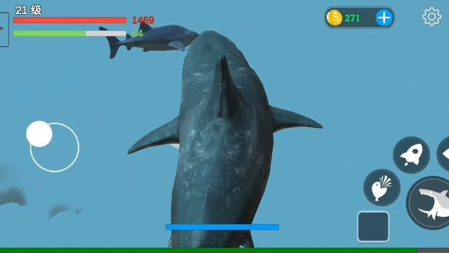 Величайшая большая белая акула. Feed and Grow Fish смотреть онлайн