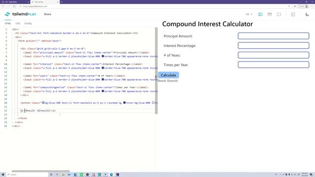 Java Servlets & JSP [12] - Project 1 - Styling with TailwindCSS - Part 2 смотреть онлайн