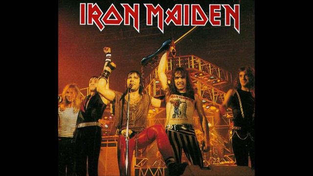 Iron Maiden - 02 - Wrathchild (Goteborg - 1983) смотреть онлайн
