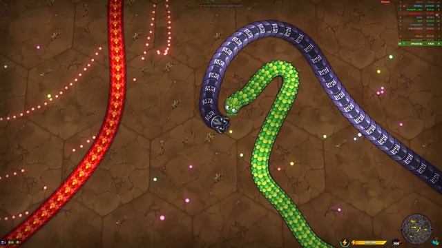Little Big Snake 1 Star Wars Giant Worm vs. Tiny Invasion Worms Epic Littlebigsnake.io Best Gamepla смотреть онлайн