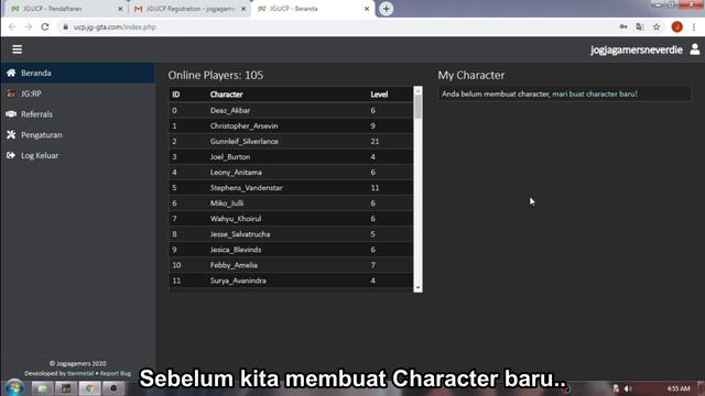 Cara Membuat Akun JGRP TERBARU - GTA SAMP Jogjagamers Roleplay смотреть онлайн
