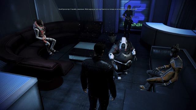 Mass Effect 3 прохождение - ЦИТАДЕЛЬ, ОБЪЯСНЯЕМСЯ С ЭШЛИ (русская озвучка) #96 смотреть онлайн