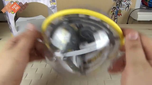Обзор игрушек: шар головоломка Перплексус (Perplexus). В продаже на TOY.RU смотреть онлайн