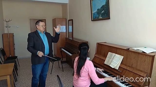 Хамиди Казахский вальс( 2 кно дирижирование) смотреть онлайн
