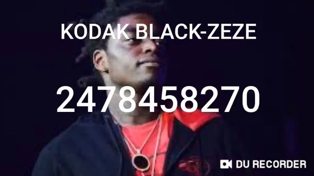 Kodak black - zeze roblox id смотреть онлайн