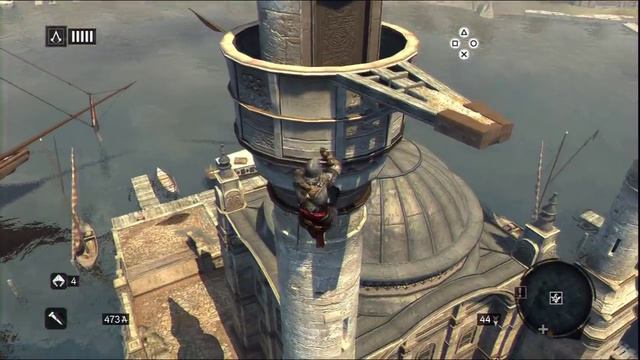 Прохождение Assassins Creed: Revelations (коммент от alexander.plav) Ч. 5 смотреть онлайн