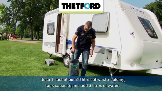 Thetford Aqua Kem Blue Sachets смотреть онлайн