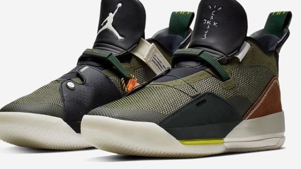 Nike To Release “AIR JORDAN 33 Cactus Jack” Edition