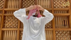 Арафатка как завязать в 2023 году красиво. #рамадан2023 #travel #хадж #умрахадж #ислам #умра#мекка