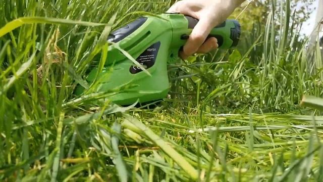 Триммер для кустов и травы. смотреть онлайн