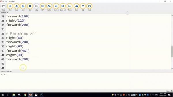 Python Turtle - Fill Colours Tutorial