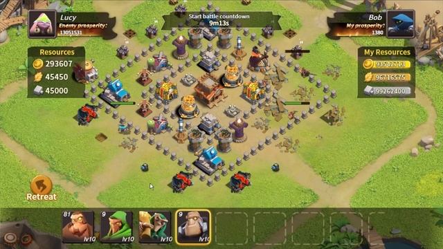 Open World: The Lost Land Beta Test battle system online! смотреть онлайн