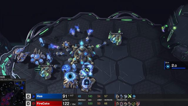 StarCraft 2 - FireCake vs Has [ZvP] - Game 1 - SC2 WCS Katowice смотреть онлайн