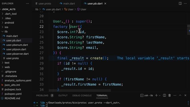 Deja de usar JSON смотреть онлайн