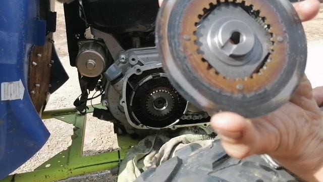 Редуктор 2:1 с автоматическим сцеплением.. смотреть онлайн