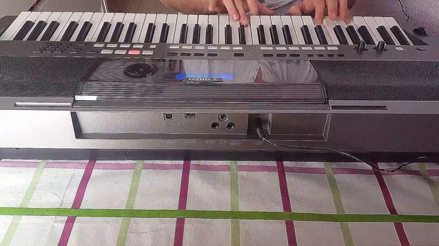 Conan el Bárbaro (cover) Yamaha PSR E443 смотреть онлайн