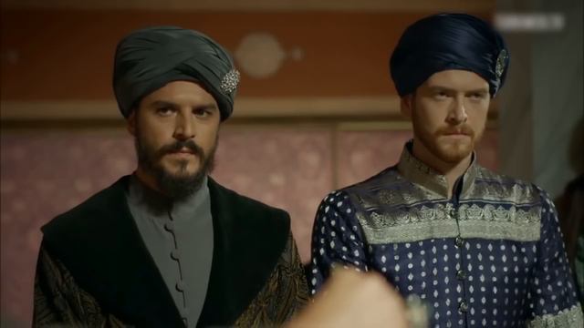 Sultan Süleyman'ın Veliaht Seçimi - Muhteşem Yüzyıl 104.Bölüm