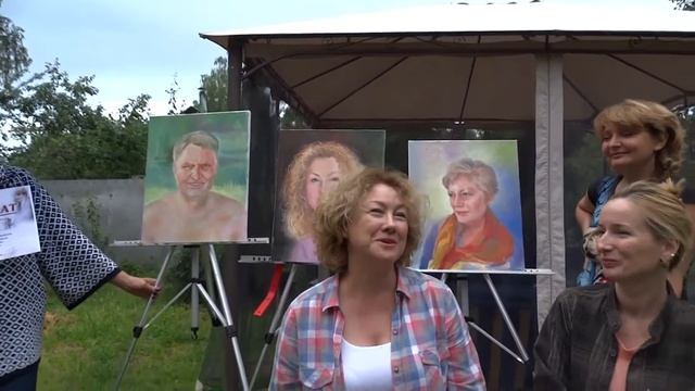 РИСУЕМ ПОРТРЕТЫ. ИНТЕНСИВНЫЙ КУРС. ОТЗЫВЫ смотреть онлайн
