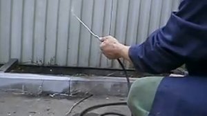 Аппарат или пистолет для обработки порогов или скрытых полостей своими руками !