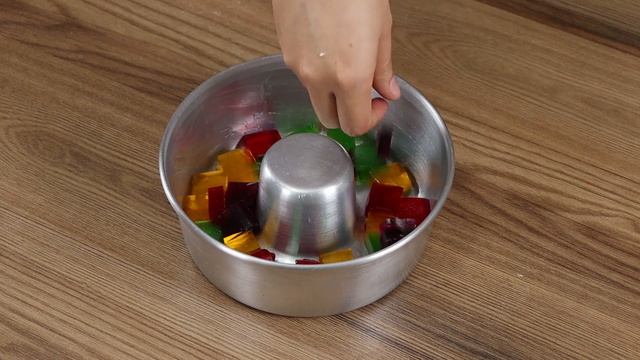 THE JELLY MOSAIC, A BEAUTIFUL AND DELICIOUS DESSERT. смотреть онлайн