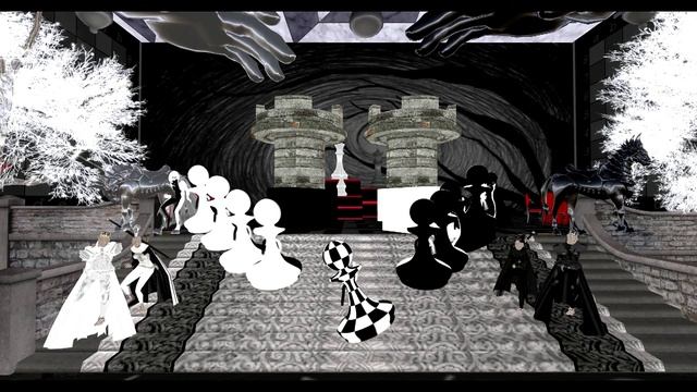 Second Life - Первый Ежегодный Шахматный Бал - Маскарад смотреть онлайн