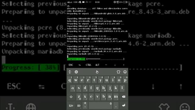 Cara Menginstal Mariadb Menggunakan Apk Termux смотреть онлайн
