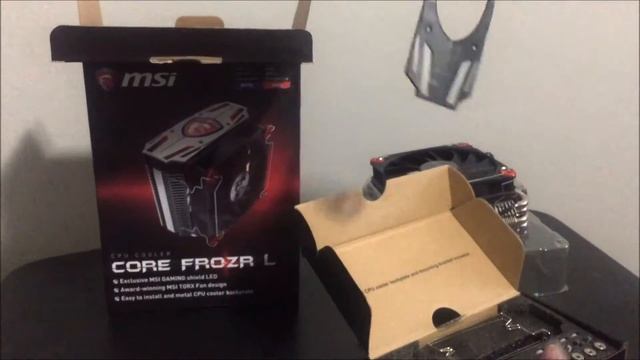 MSI Core Frozr L CPU Cooler смотреть онлайн