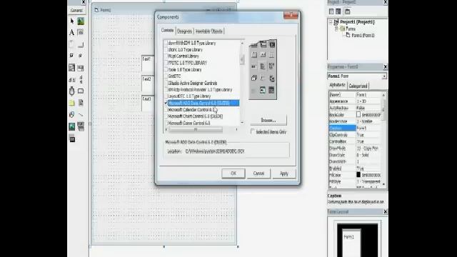 ODBC Visual Basic смотреть онлайн