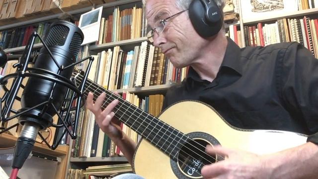 Wachet auf / Sleepers Awake - J.S. Bach (Guitar arrangement) TZAudio Stellar X3 смотреть онлайн
