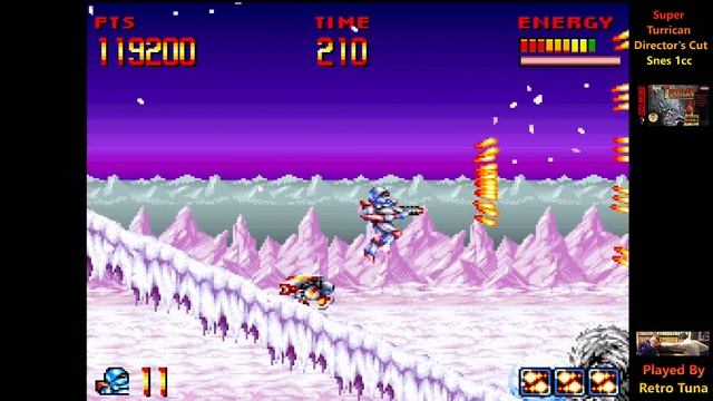 Super Turrican Directors Cut Snes 1cc смотреть онлайн