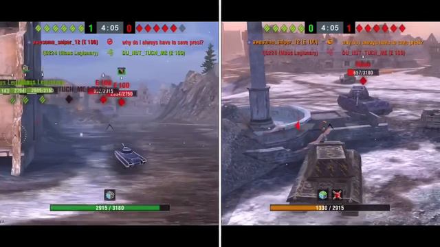 7x MAUS vs 7x E100 (ULTIMATE SHOWDOWN) - Who is Better? | WOT BLITZ смотреть онлайн