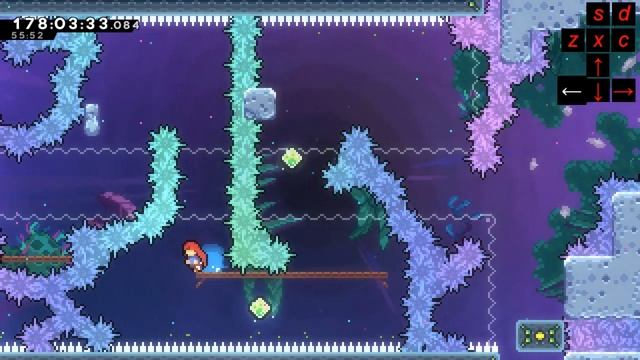 celeste ch9 farewell - first playthrough / blind speedrun смотреть онлайн