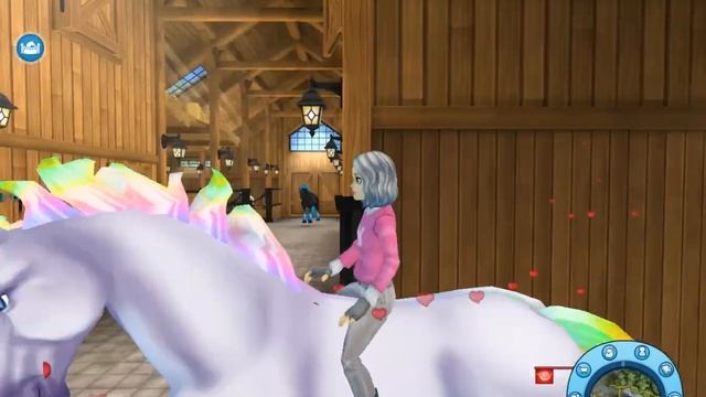 Star Stable. Купили магическую лошадь. РАДУЖНЫЙ ШАЙР смотреть онлайн