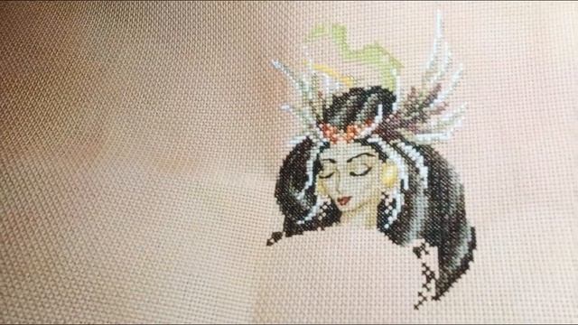 FLOSSTUBE NO 41: OCTOBER STITCHY UPDATE смотреть онлайн