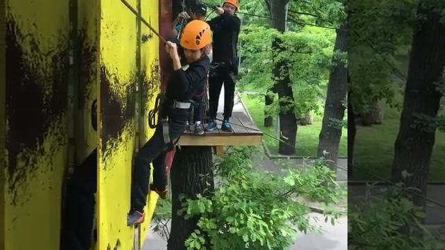 Аслан, 12 лет, скалолазание смотреть онлайн