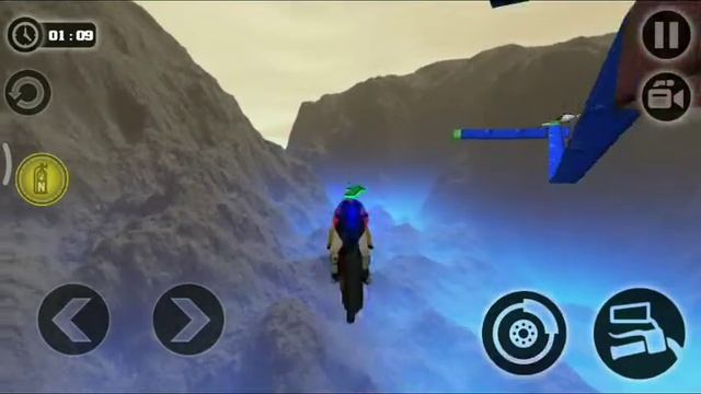 Impossible Moto bike stage-3 racing bike 3D Game смотреть онлайн