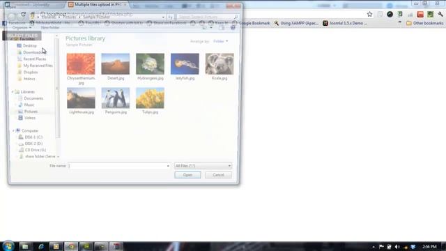 Upload multiple files in PHP with Uploadify! смотреть онлайн