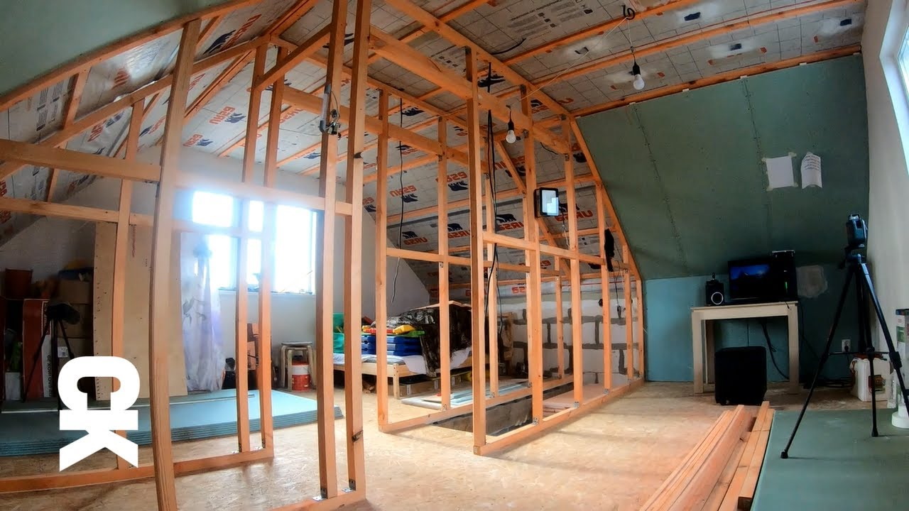 Две межкомнатные перегородки за 6592 рубля! Подробный процесс / Серия 135 смотреть онлайн