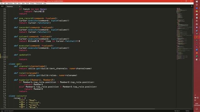 Setting up the database - Building a discord.py bot - Part 7 смотреть онлайн