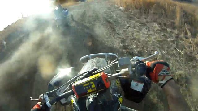 Honda TRX450R and Yamaha Raptor 700 # 2 смотреть онлайн