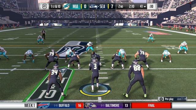 Madden NFL 17. #2. Американский футбол. Начинаем сезон смотреть онлайн