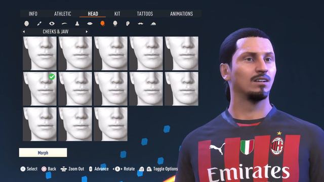 FIFA 23 - How To Make Zlatan Ibrahimovic - In Game Real Face!