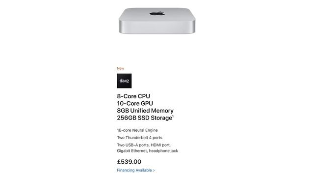 The $599 Mac mini M2 Is The BEST Deal In Tech. смотреть онлайн