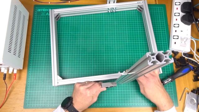 3D Printer for under $100 - Part 1 of 3. Building the frame смотреть онлайн