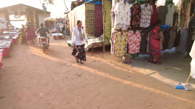 Goa's Famous Anjuna Flea Market -  2022 | Goa Shopping Vlog | Goa Vlog | Goa Night Market |