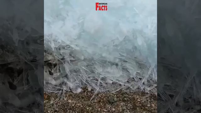 Замороженные волны на Байкале. Вы должны это увидеть! Frozen Waves On Baikal. You Should See This!